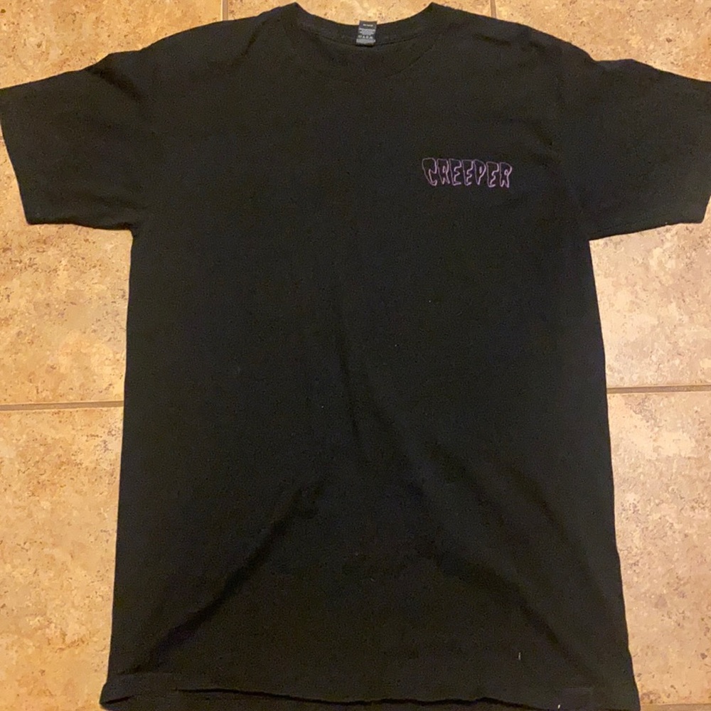 Creeper shirt